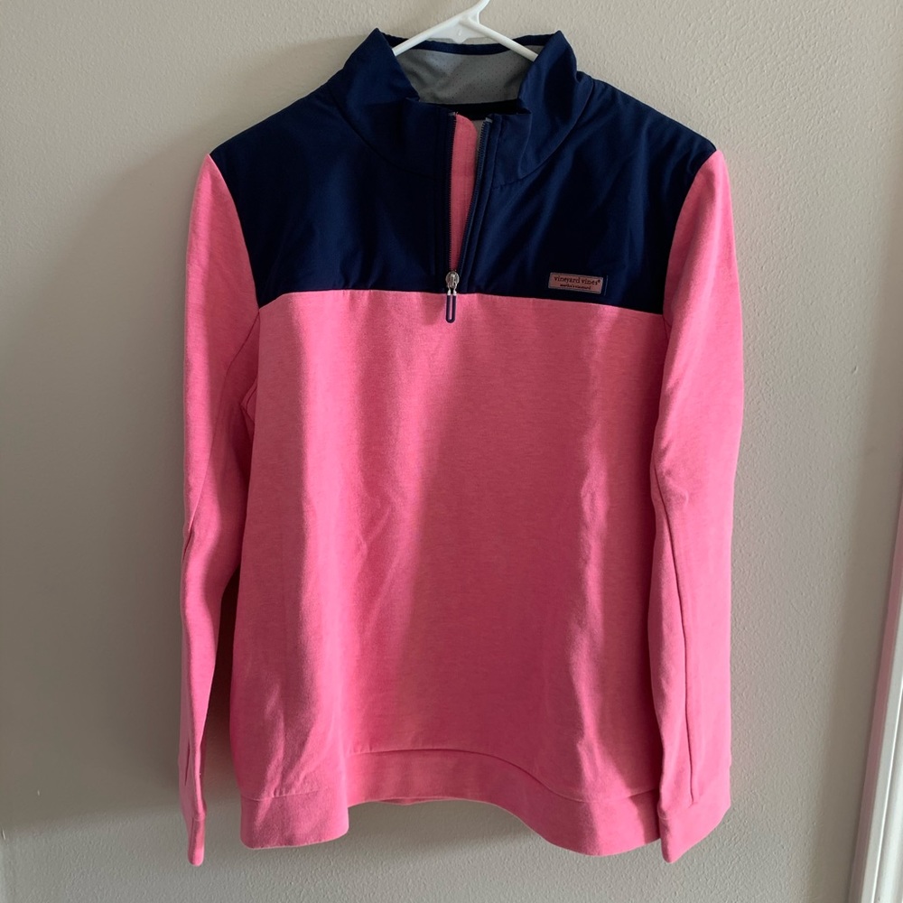 vineyard vines performance quarter zip